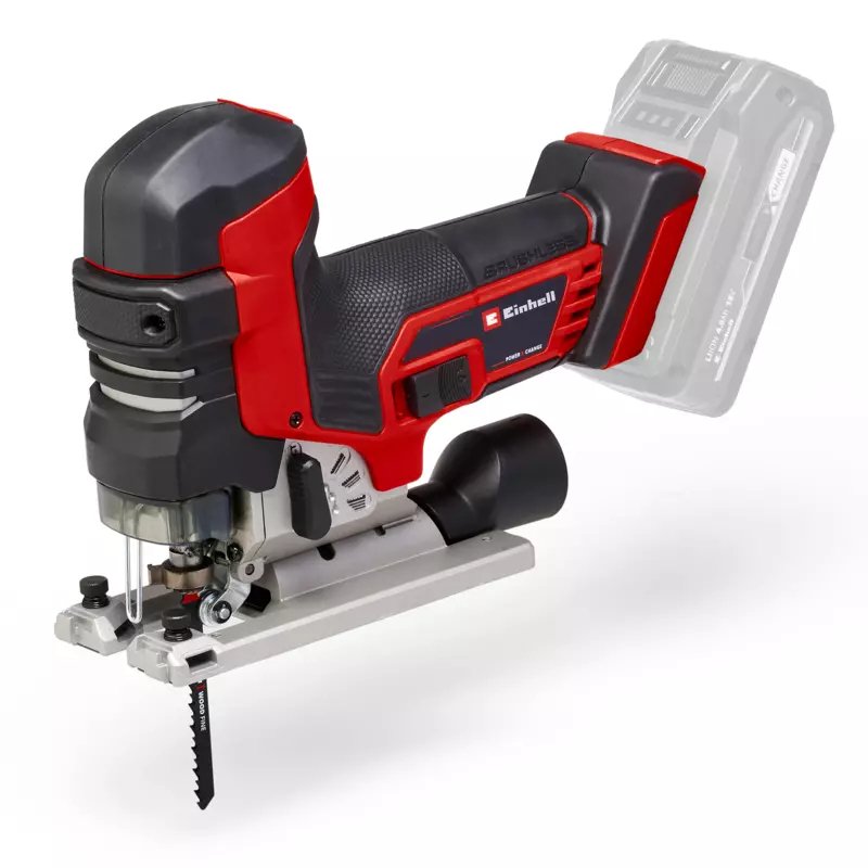 Professional Akku-Stichsäge TP-JST 18/135 Li BL - Solo, 18Volt (rot/schwarz, ohne Akku und Ladegerät)