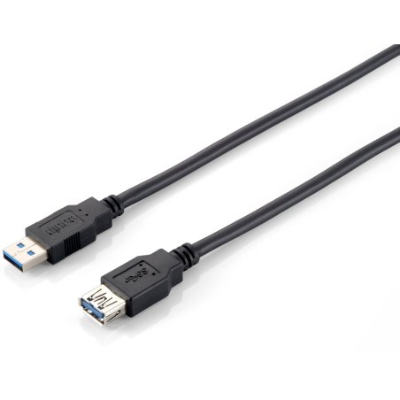 Equip 128399 Câble d'extension USB 3.0, A/M vers A/F, 3.0m, 5Gbps, noir