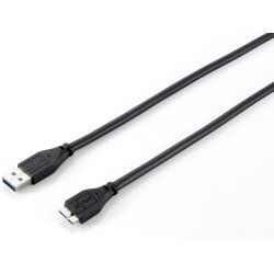 Equip USB 3.0 Type A to Micro-B Cable