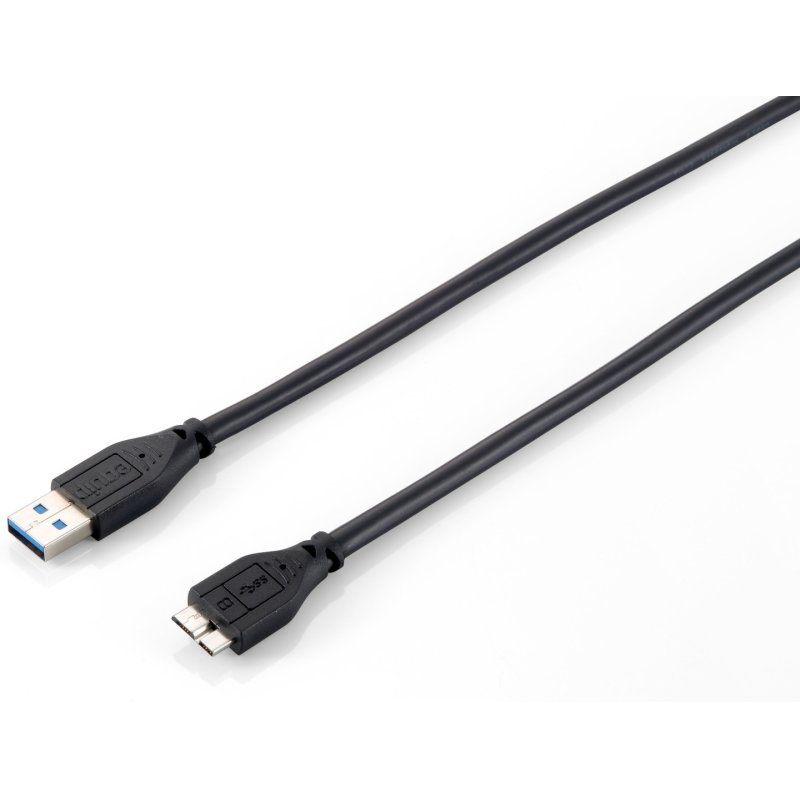 Equip USB 3.0 Type A to Micro-B Cable