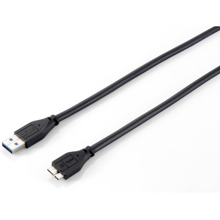 Equip USB 3.0 Type A to Micro-B Cable