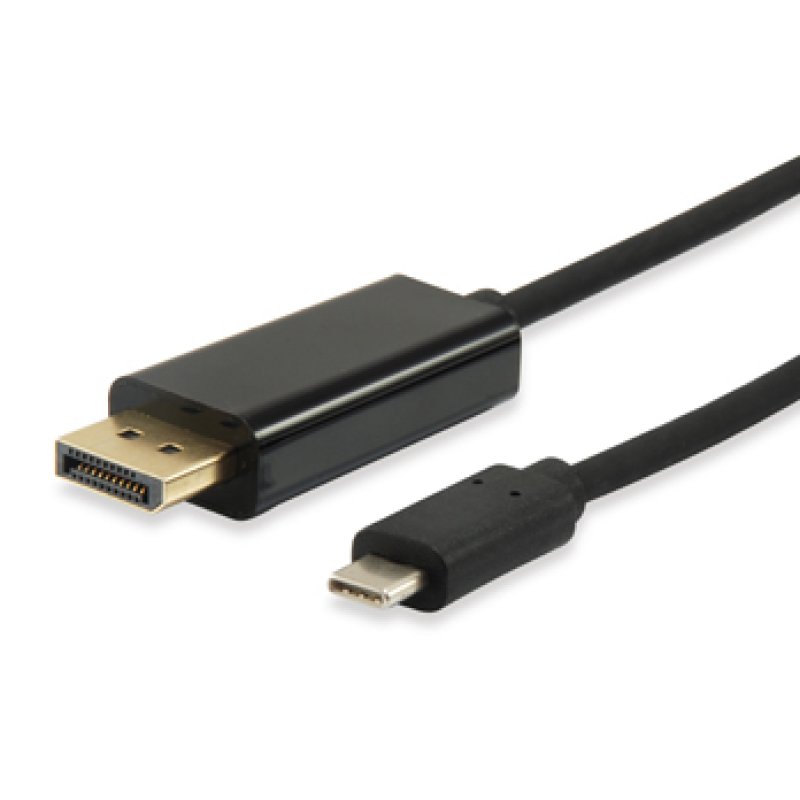 Equip USB Type C to DisPlayPort Cable Male to Male, 1.8m