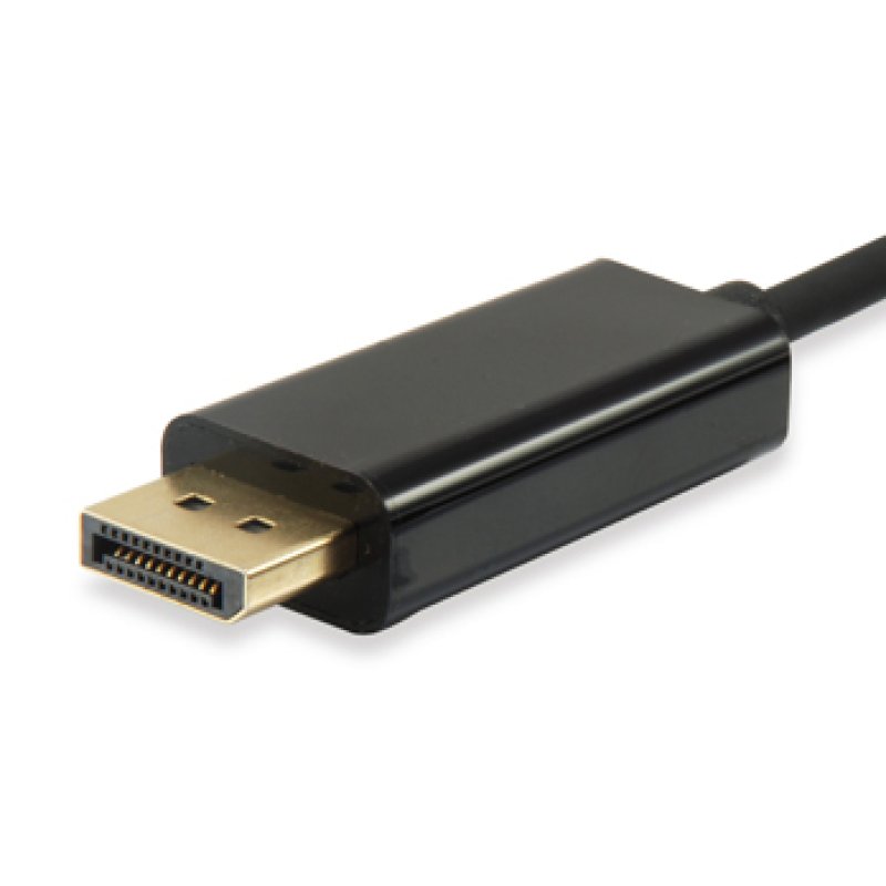 Equip USB Type C to DisPlayPort Cable Male to Male, 1.8m