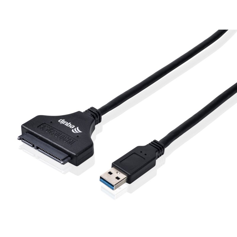 Equip Adapter USB3.0- SATA Kabel -5Gbs 0.50m sw