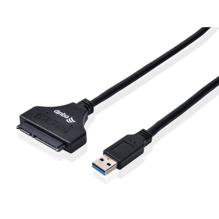 Equip Adapter USB3.0- SATA Kabel -5Gbs 0.50m sw