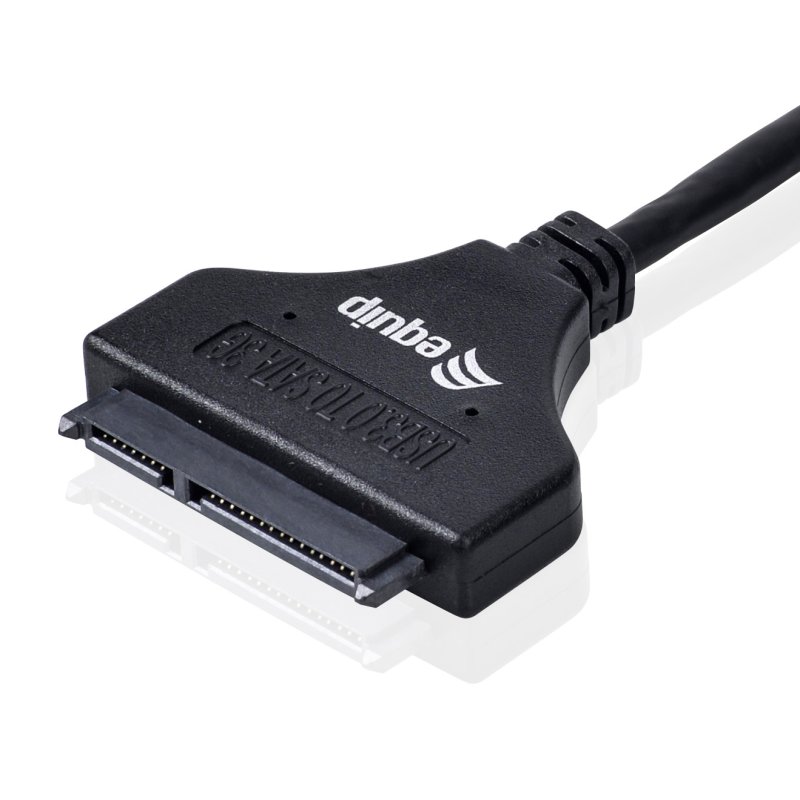 Equip Adapter USB3.0- SATA Kabel -5Gbs 0.50m sw