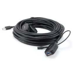 Equip Kabel USB-A 3.0 - A Verl. St/Bu 15.00m 5Gbps akt.sw