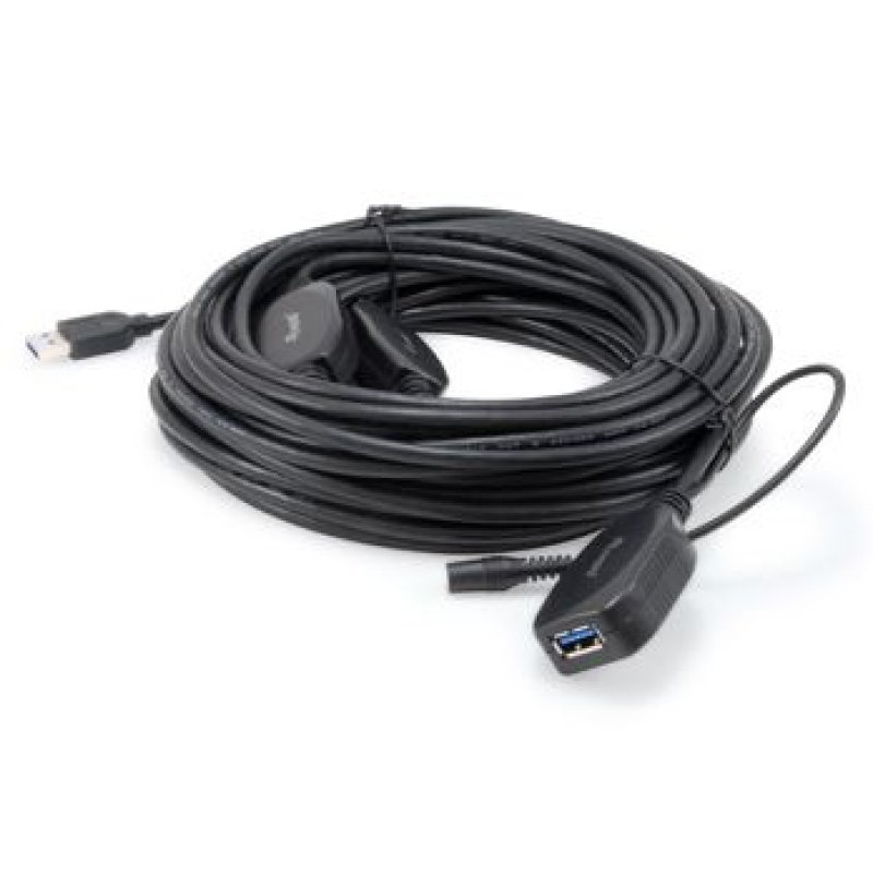 Equip Kabel USB-A 3.0 - A Verl. St/Bu 15.00m 5Gbps akt.sw