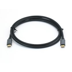 Equip Kabel USB-C 3.2 - C St/St 0.50m 5A 4K/60Hz sw