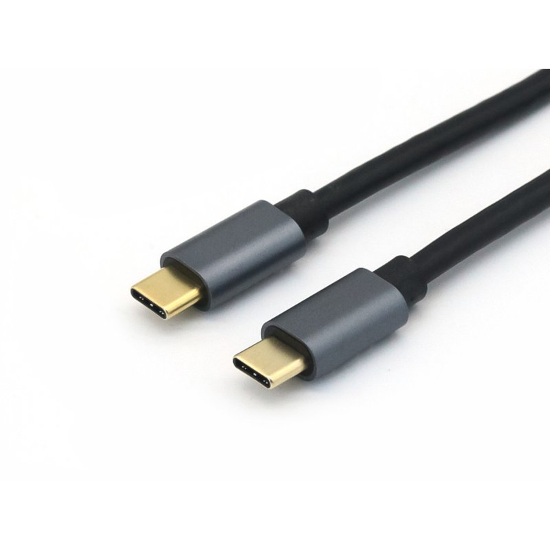 Equip Kabel USB-C 3.2 - C St/St 0.50m 5A 4K/60Hz sw