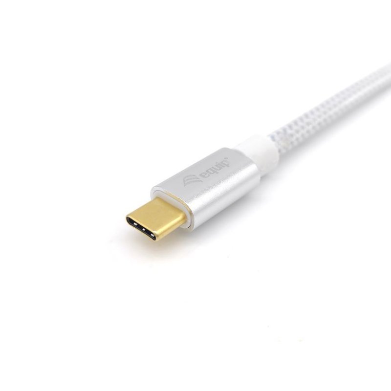 Equip Kabel USB-C 3.2 - C St/St 0.50m 5A 4K/60Hz ws