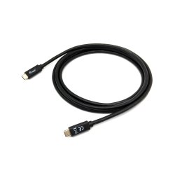 Equip Kabel USB-C 3.0 - C St/St 2.00m 3A/20V sw