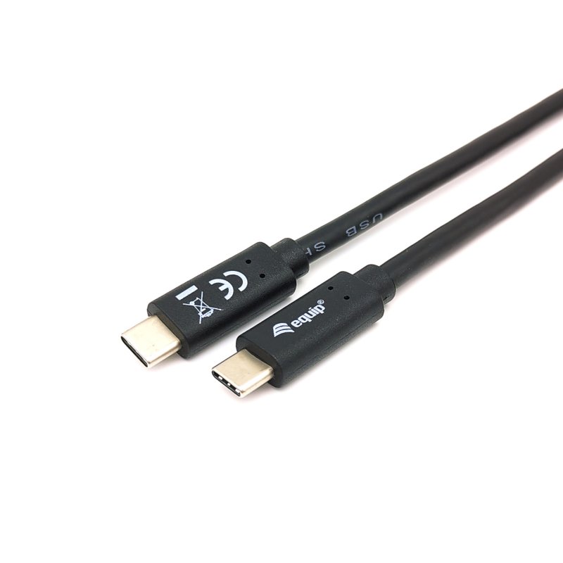 Equip USB 3.2 Gen 1x1 Type-C to C, M/M, 2.0 m