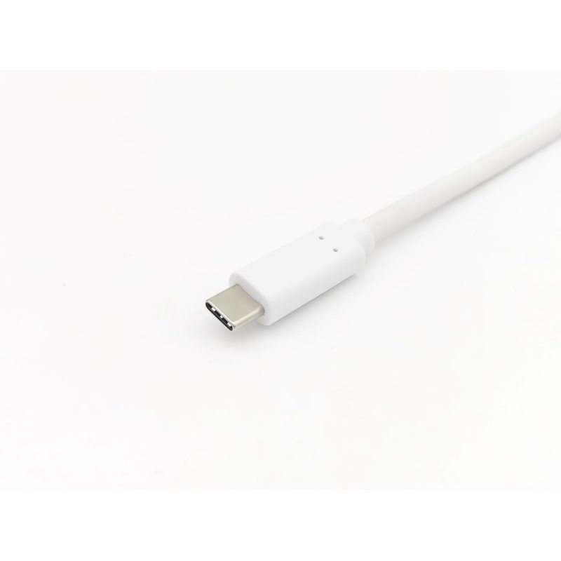 Equip Kabel USB-C 3.2 - C St/St 1.00m 3A/20V ws