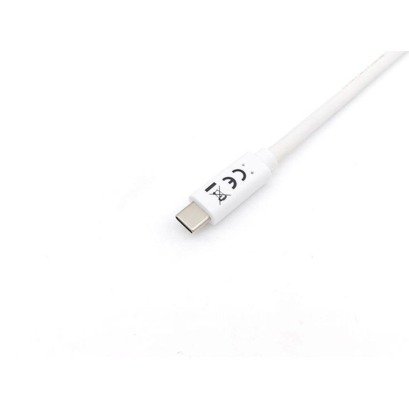 Equip Kabel USB-C 3.2 - C St/St 2.00m 3A/20V ws
