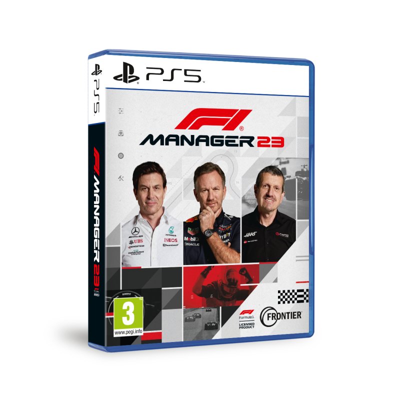 F1 Manager 2023 - IT (PS5)