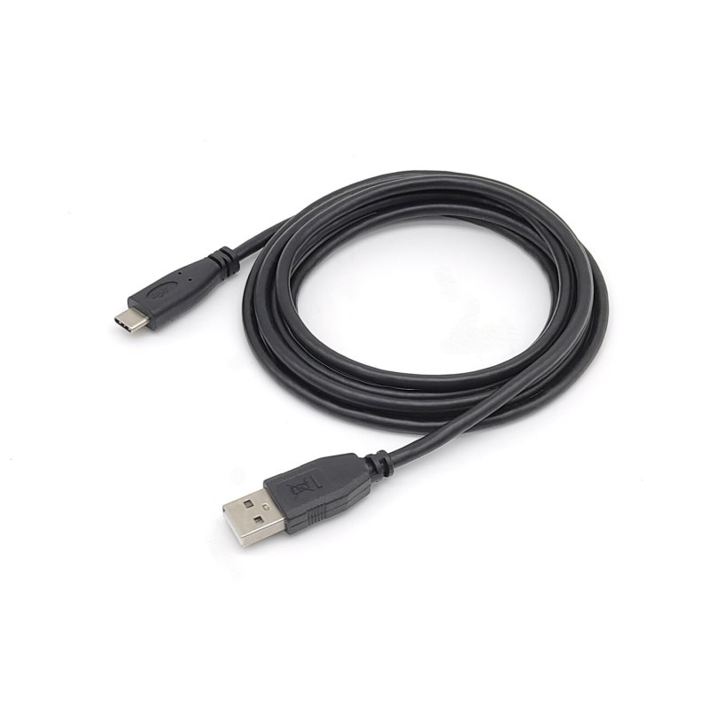 Equip USB 2.0 C vers A, Câble, M/M, 2.0m