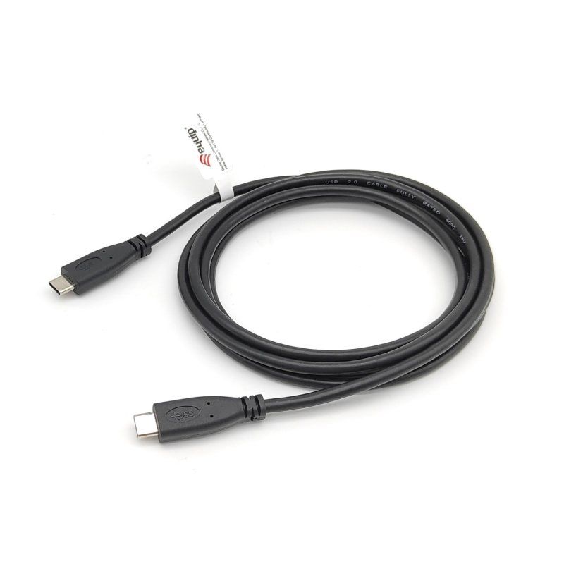 Equip Kabel USB-A 2.0 - C St/St 3.00m 3A 480Mbps sw