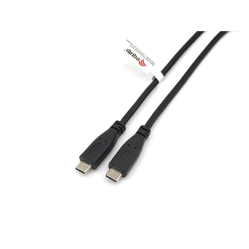 Equip Kabel USB-A 2.0 - C St/St 3.00m 3A 480Mbps sw
