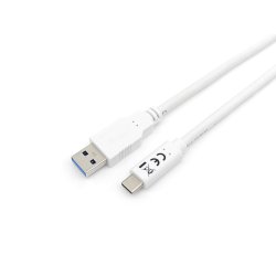 Equip USB 3.2 Gen 1 Type-C to A Cable, M/M , 2 m