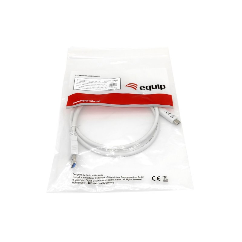 Equip USB 3.2 Gen 1 Type-C to A Cable, M/M , 2 m