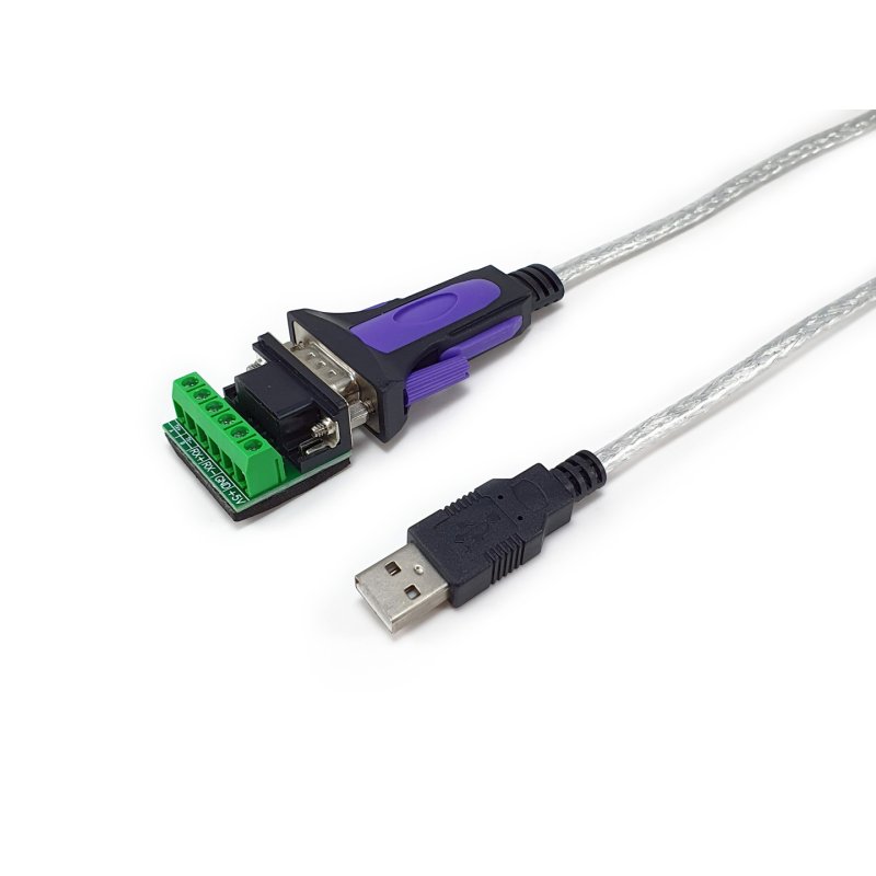 Equip Câble adaptateur USB-A vers série RS-422/485 DB9