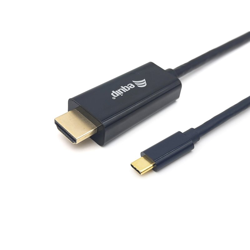 Equip Adapter USB-C - HDMI 4K30Hz 1.00m sw