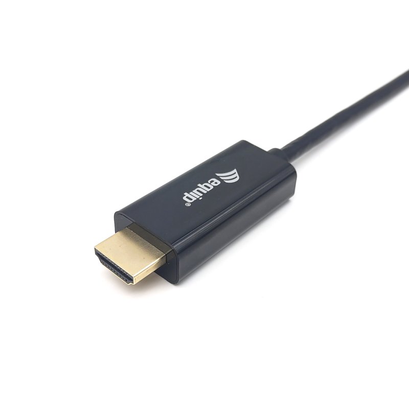 Equip Câble USB-C vers HDMI, M/M, 2,0 m, 4K/30Hz