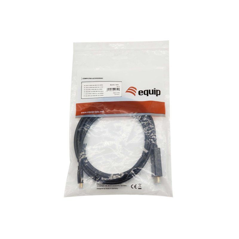 Equip Câble USB-C vers HDMI, M/M, 3,0 m, 4K/30Hz