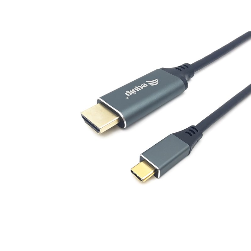 Equip Adapter USB-C - HDMI 4K60Hz 3.00m sw