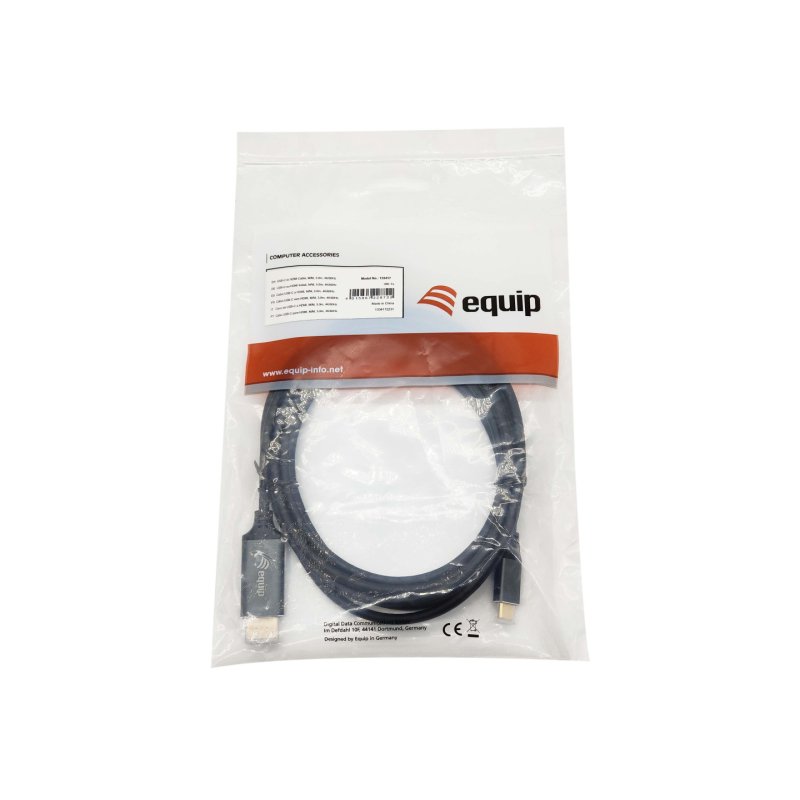 Equip USB-C to HDMI Cable, M/M, 3.0m, 4K/60Hz