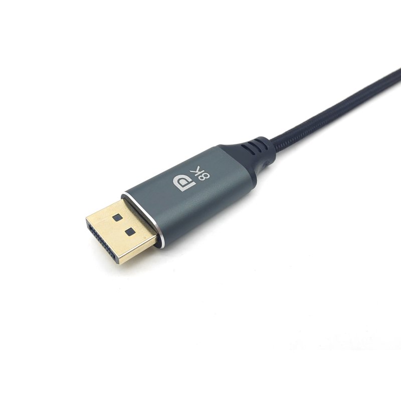 Equip Adapter USB-C - DisplayPort 8K60Hz 3.00m sw