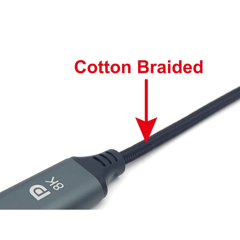 Equip USB-C to DisplayPort Premium Cable, M/M, 3.0m, 8K/60Hz