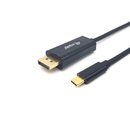 Equip USB-C to DisplayPort Cable, M/M, 2.0m, 4K/60Hz