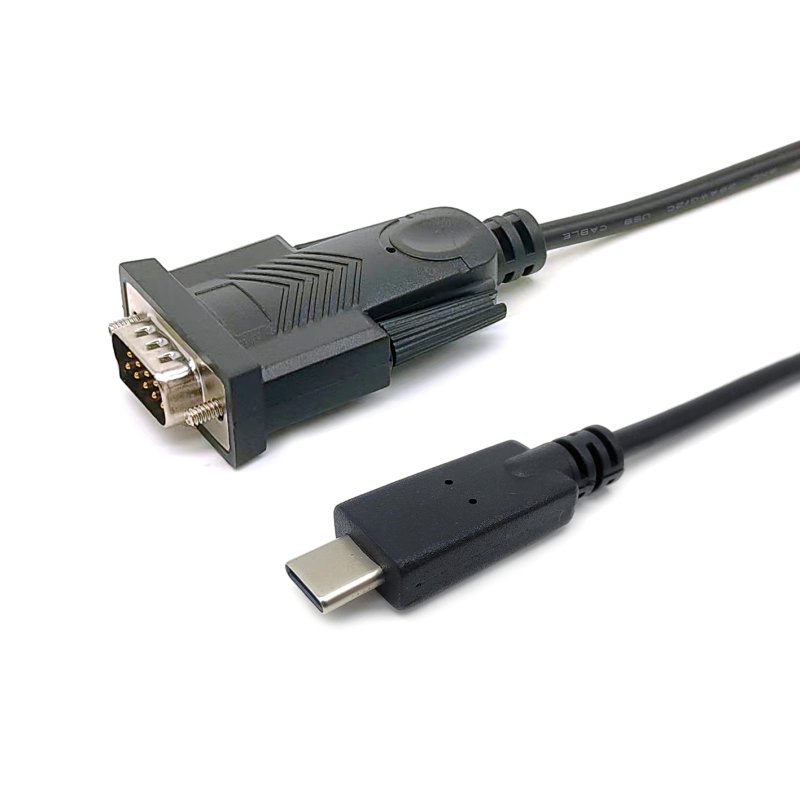 Equip Câble USB-C vers série (DB9), M/M, 1,5m
