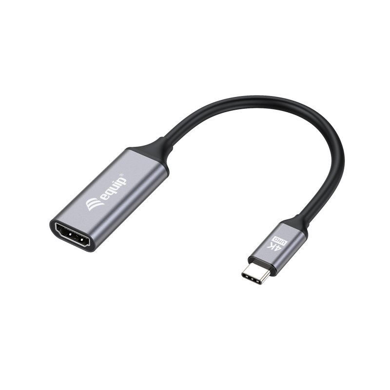 Equip Adapter USB-C - HDMI 2.0 4K60Hz 0.15m gr