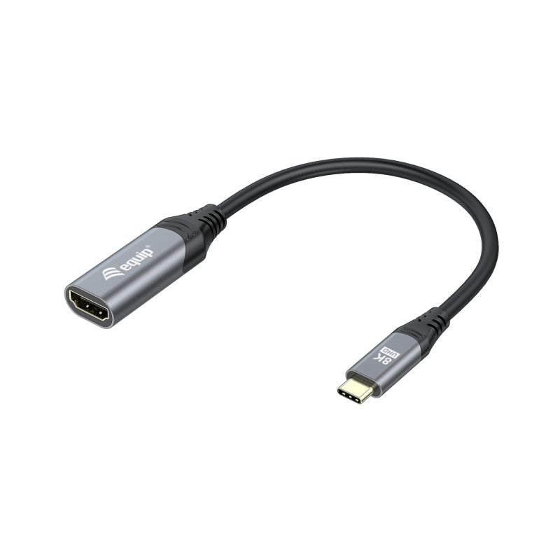 Equip Adapter USB-C - HDMI 2.1 8K60Hz 0.15m gr