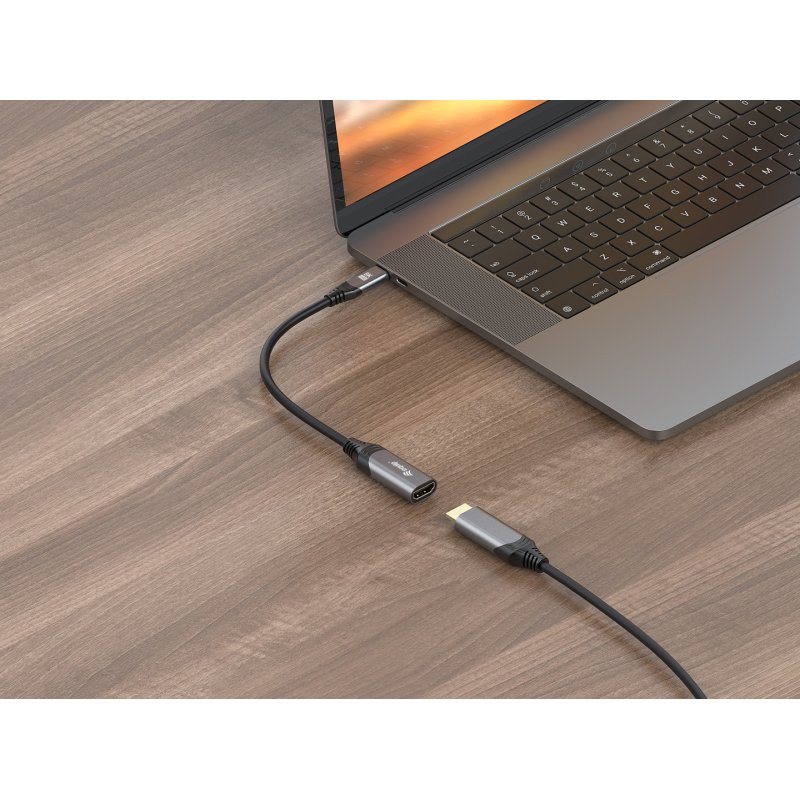Equip Adapter USB-C - HDMI 2.1 8K60Hz 0.15m gr