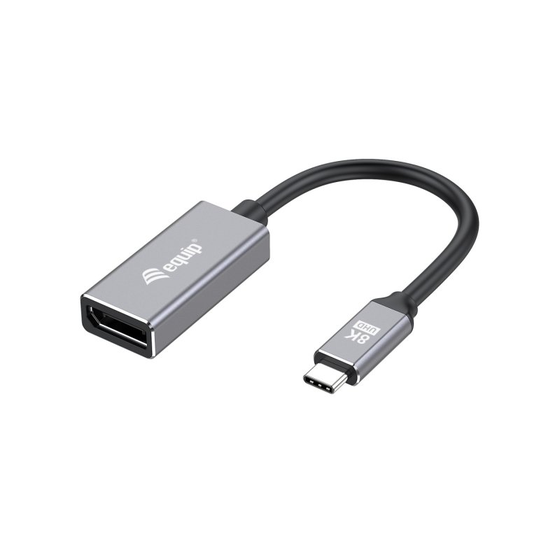Equip Adapter USB-C - DisplayPort 1.4 8K60Hz 0.15m gr