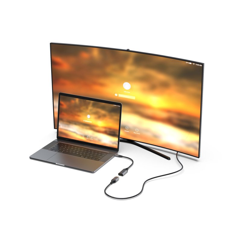 Equip Adapter USB-C - DisplayPort 1.4 8K60Hz 0.15m gr