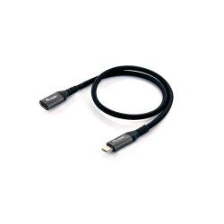 Equip USB 3.2 Gen 2 C to C Extension Cable, M/F, 0.5m, 4K/60Hz, 10Gbps
