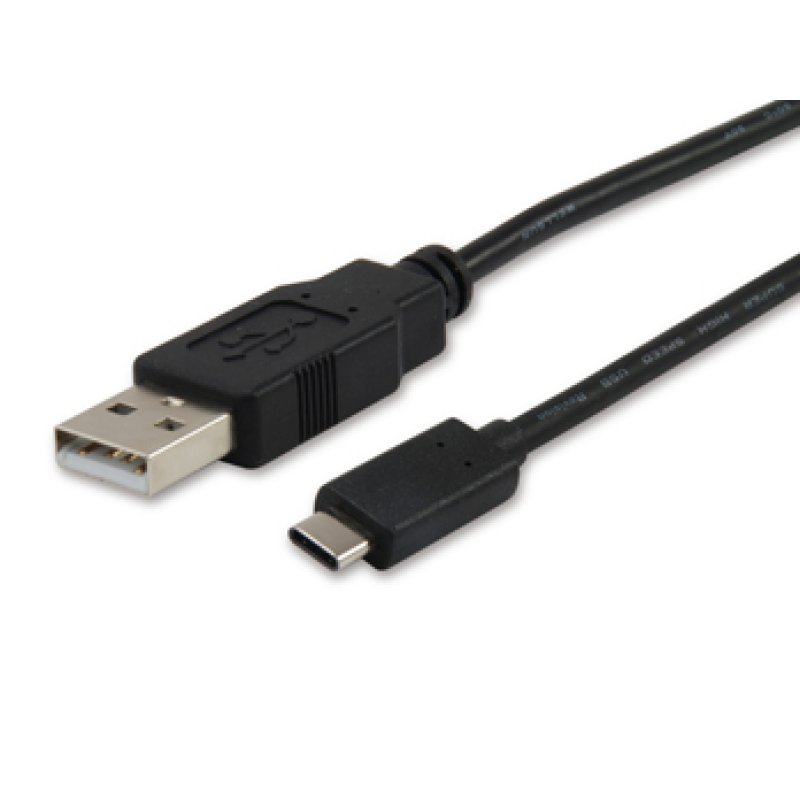 Equip USB 2.0 Type C to Type A Cable, 1m