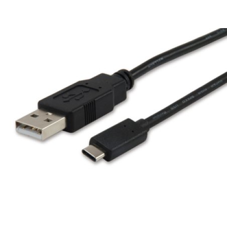 Equip Câble USB 2.0 C vers A, M/M, 1,0m