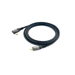 Equip Kabel USB-C 2.0 - C wink. St/St 1.00m 5A 480Mbps sw