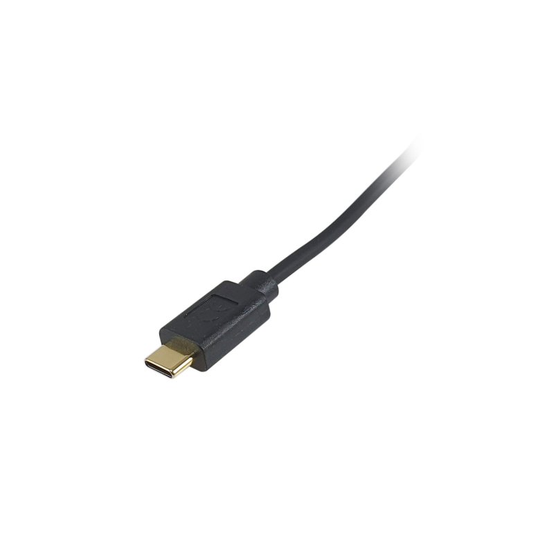 Equip Kabel USB-C 2.0 - C wink. St/St 1.00m 3A 480Mbps sw
