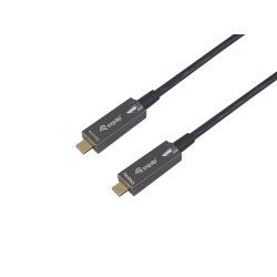 Equip USB-C to C Active Optical Cable, M/M, 5.0m, PD 60W, 4K/60Hz, 10Gbps, Video Data PD
