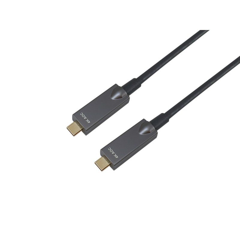Equip USB-C to C Active Optical Cable, 10m, 4K/60Hz, Video Data PD