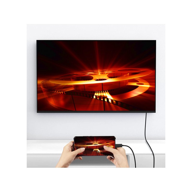 Equip Adapter USB-C - DisplayPort 8K60Hz 1.00m sw