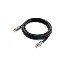 Equip Kabel USB-C 3.2 - C St/St 2.00m 5A 4K/60Hz sw