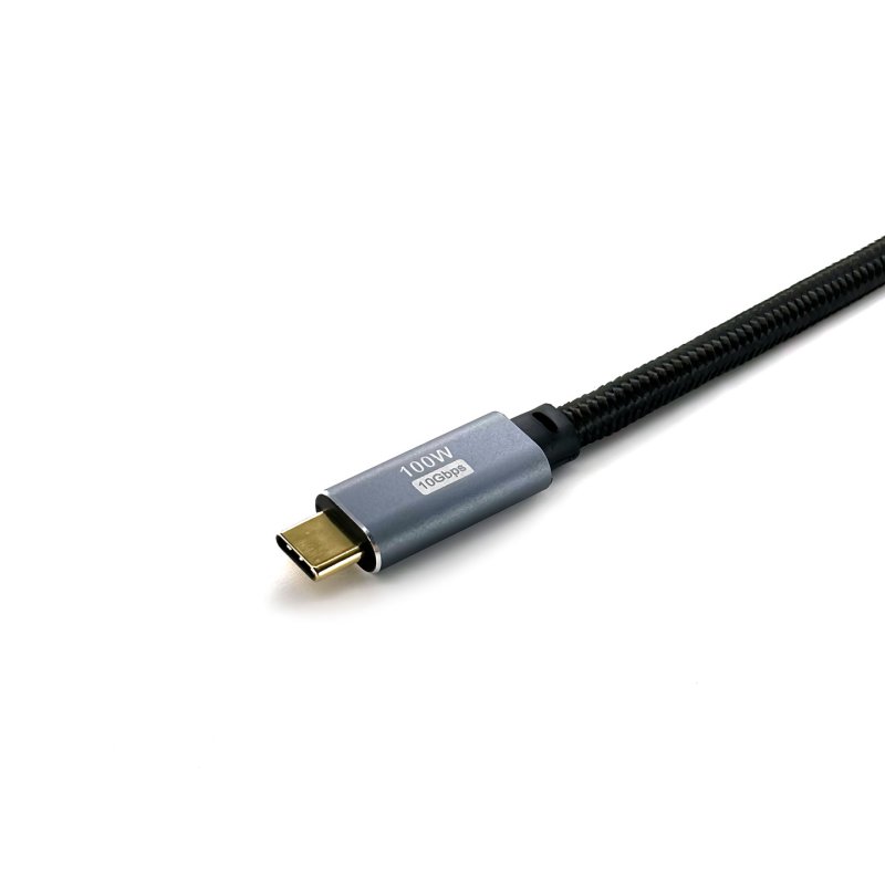 Equip USB 3.2 Gen 2 C to C Cable, M/M, 2.0m, 5A, PD 100W, 4K/60Hz, 10Gbps